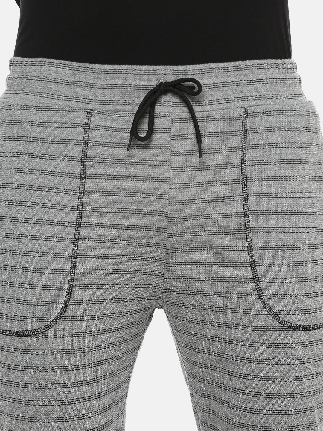 Stylish Striped Joggers - Image 4