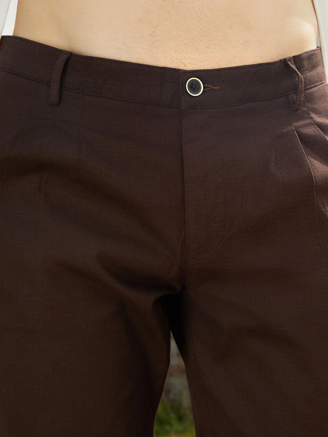 Solid Chino Trousers - Image 7