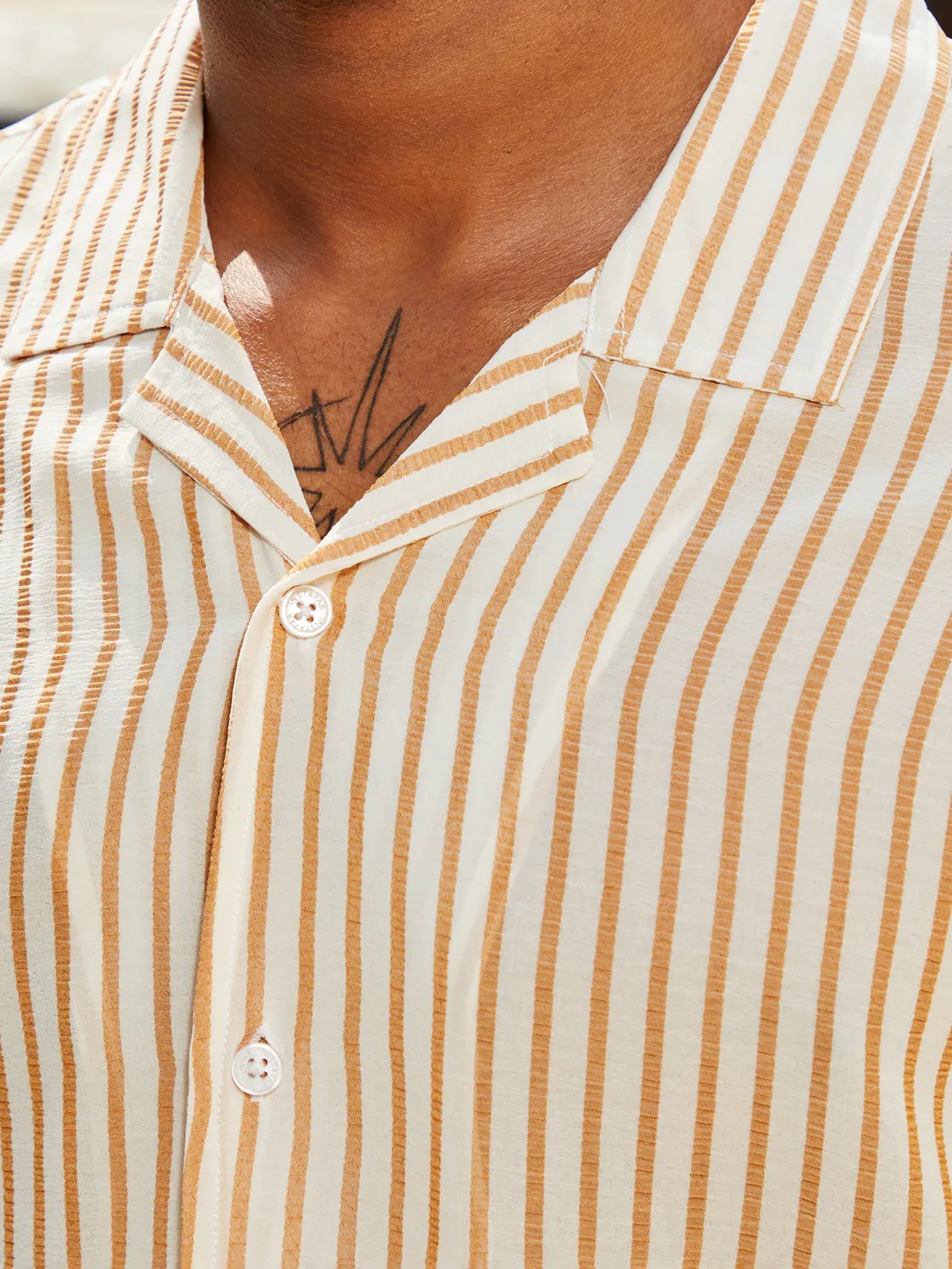 Unbalanced Striped Shirt - Image 7