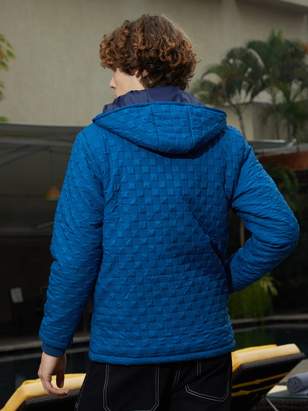 Tactile Shepard Check Puffer Jacket - Image 4