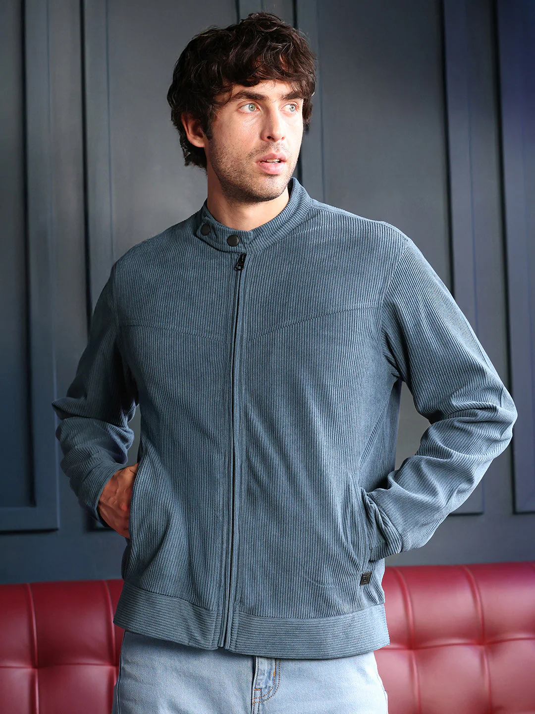 Corduroy Rider Jacket - Image 2