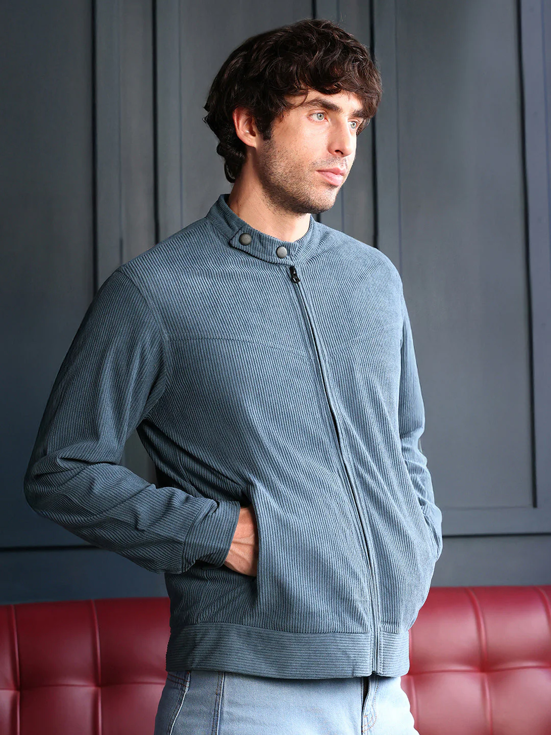 Corduroy Rider Jacket - Image 3