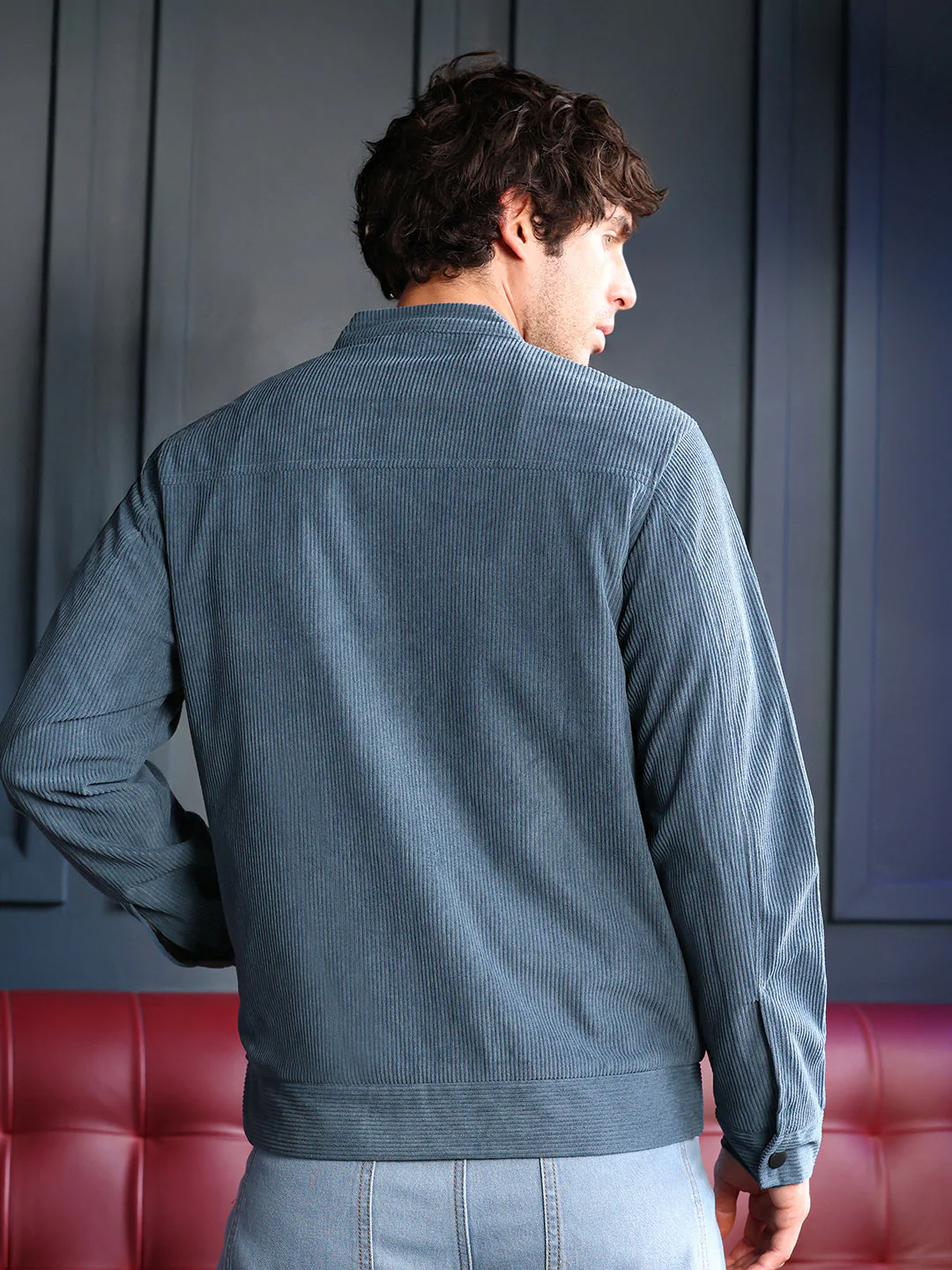 Corduroy Rider Jacket - Image 4