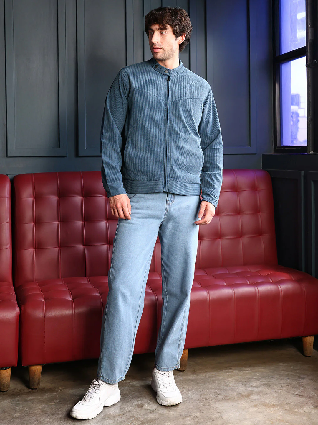 Corduroy Rider Jacket - Image 5