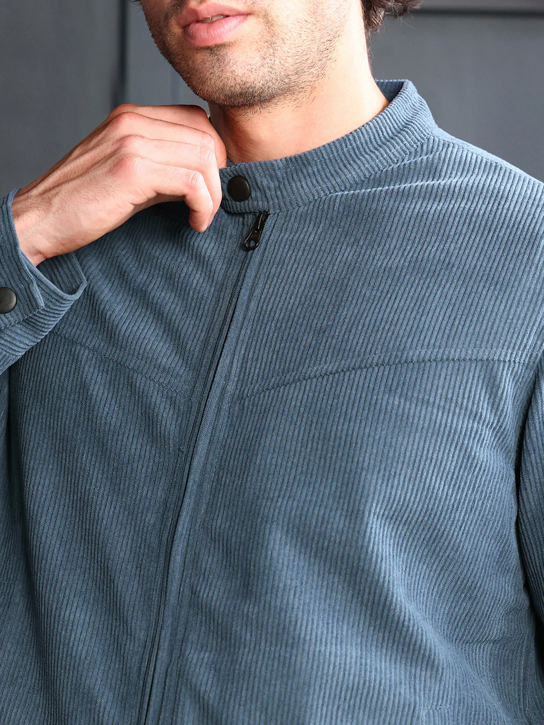 Corduroy Rider Jacket - Image 7
