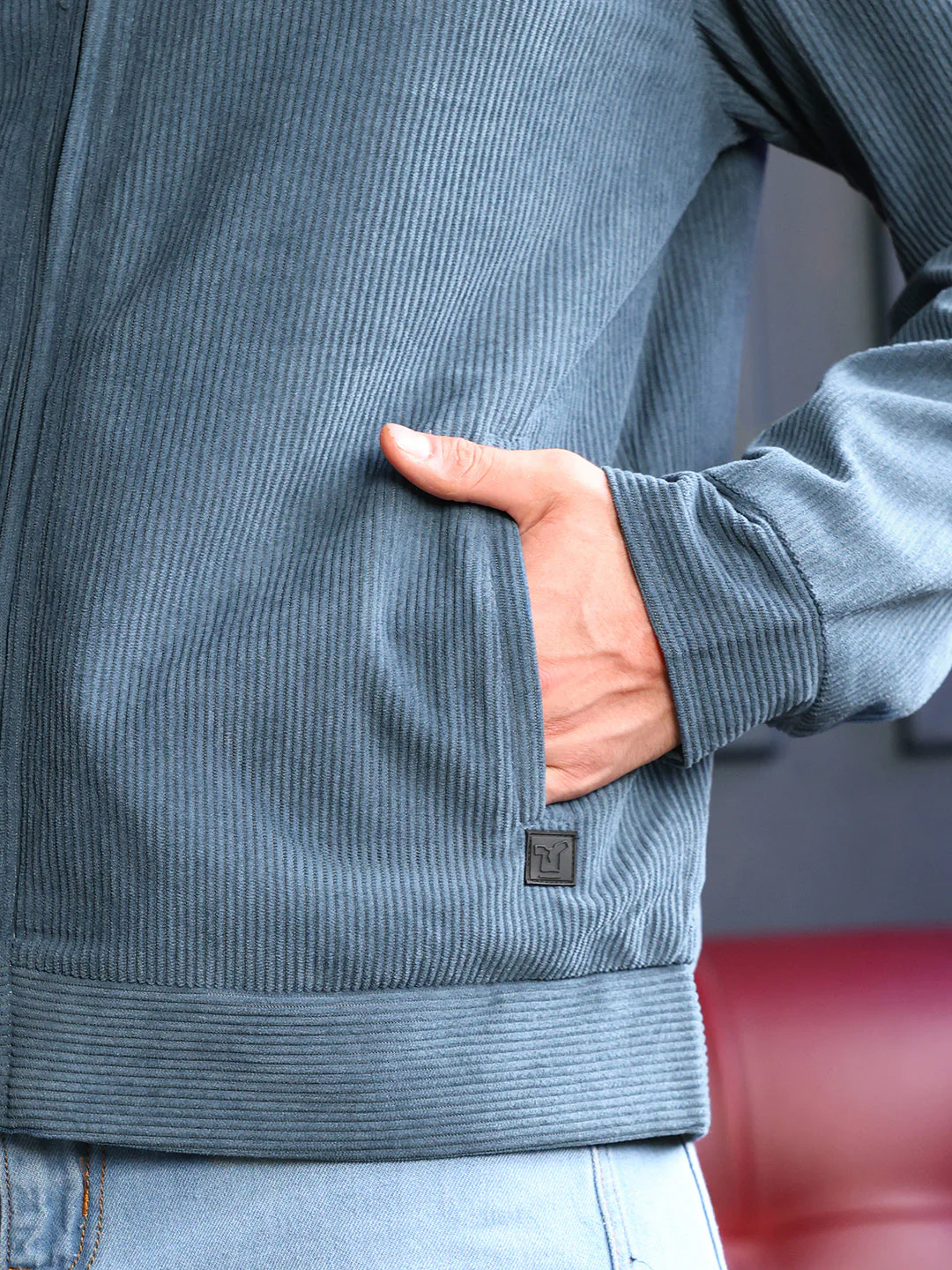 Corduroy Rider Jacket - Image 8