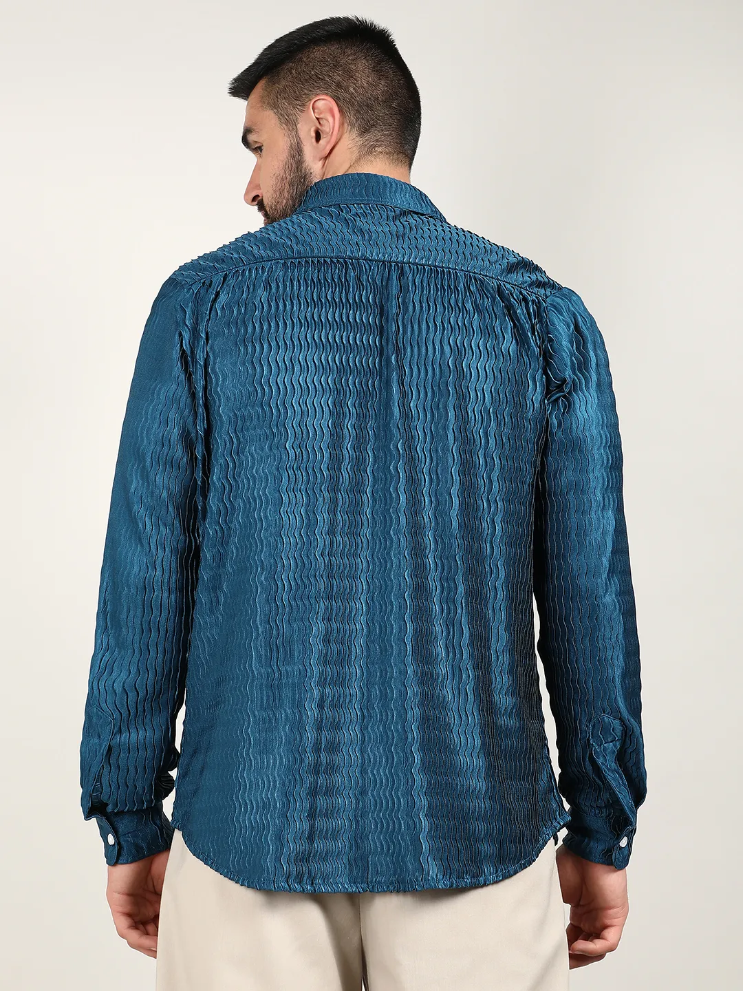 Curly-Creased Shirt - Image 5