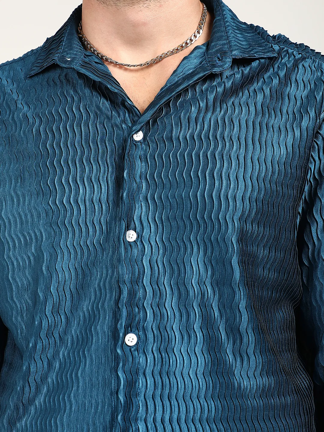 Curly-Creased Shirt - Image 7