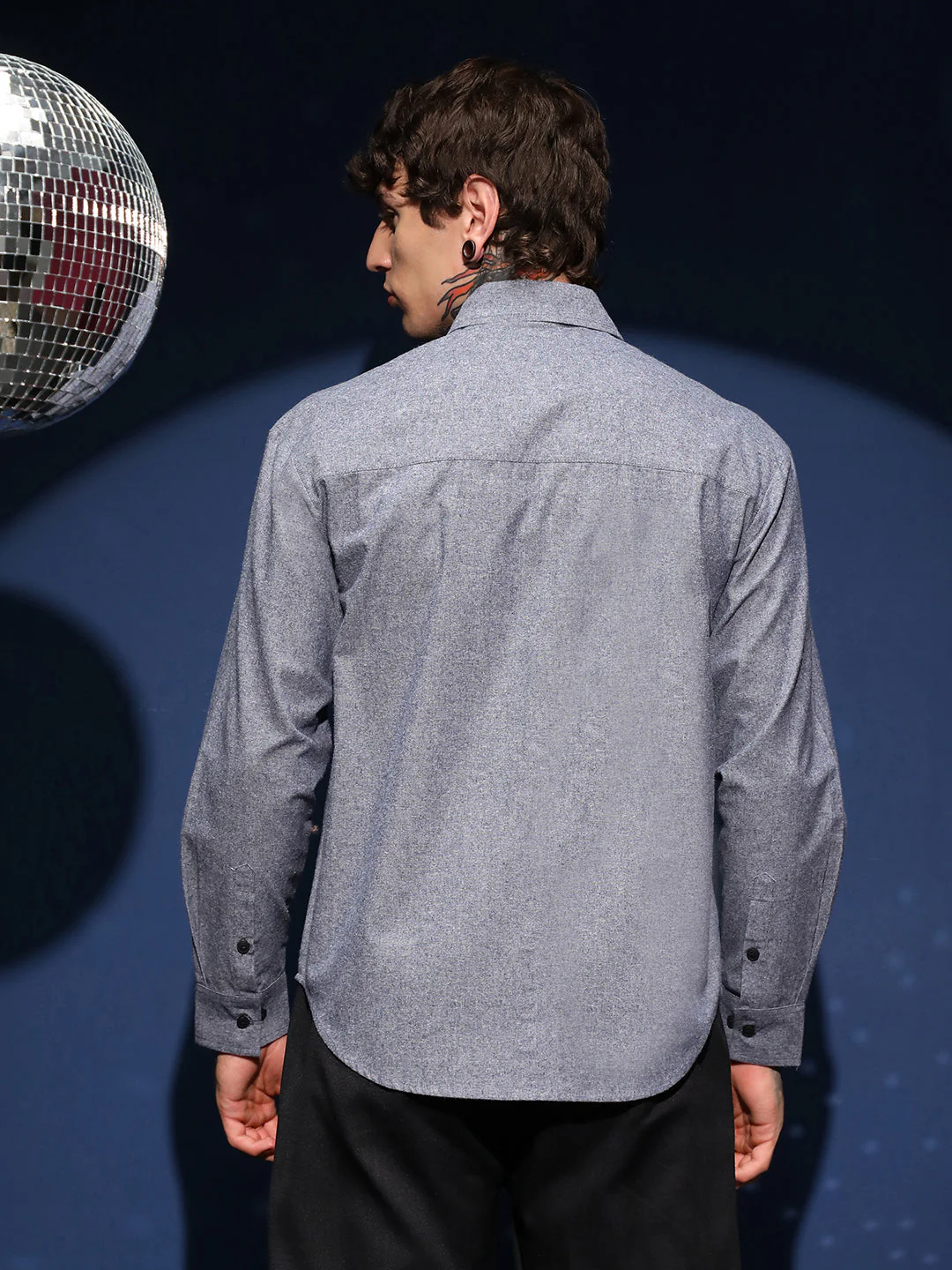 Flap-Pocket Relaxed Shirt - Image 4