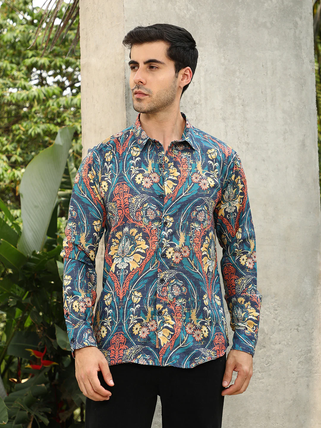 Floral-Opulance Shirt - Image 2