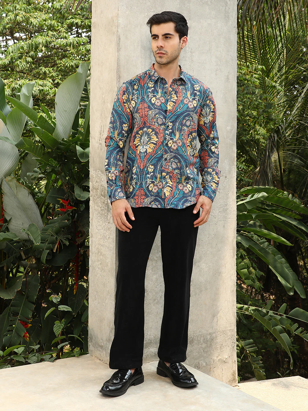 Floral-Opulance Shirt - Image 5
