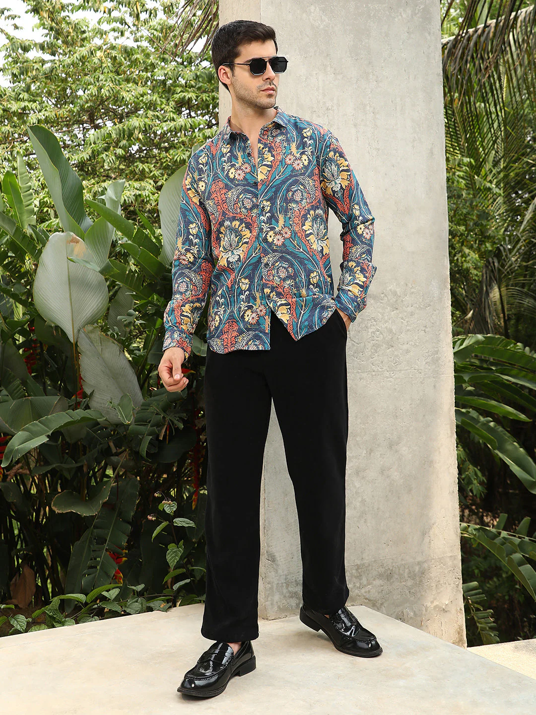 Floral-Opulance Shirt - Image 6