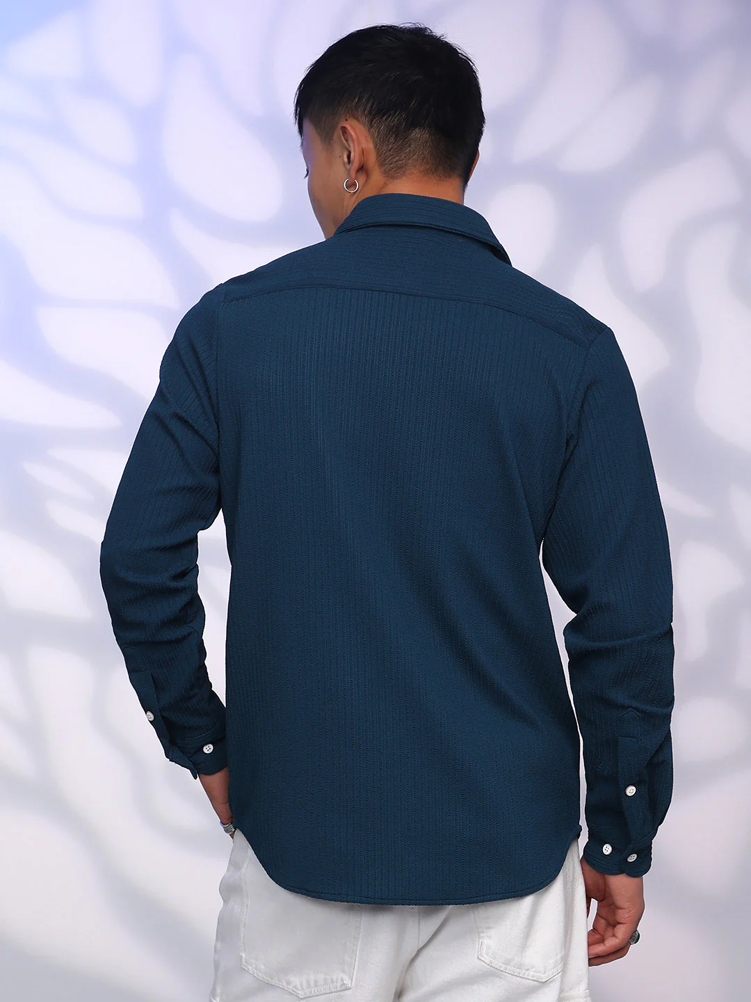 Stripe-Creased Shirt - Image 4