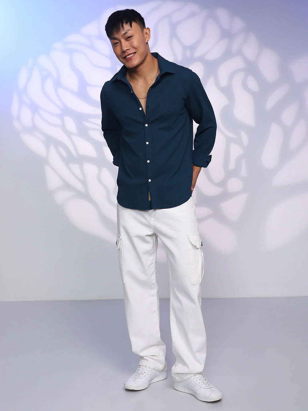 Stripe-Creased Shirt - Image 5
