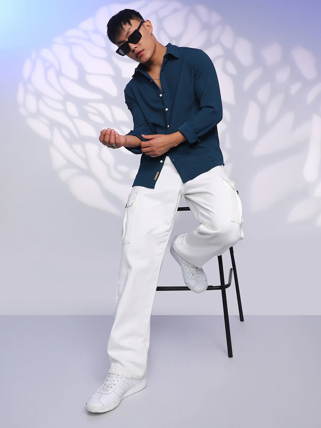 Stripe-Creased Shirt - Image 6