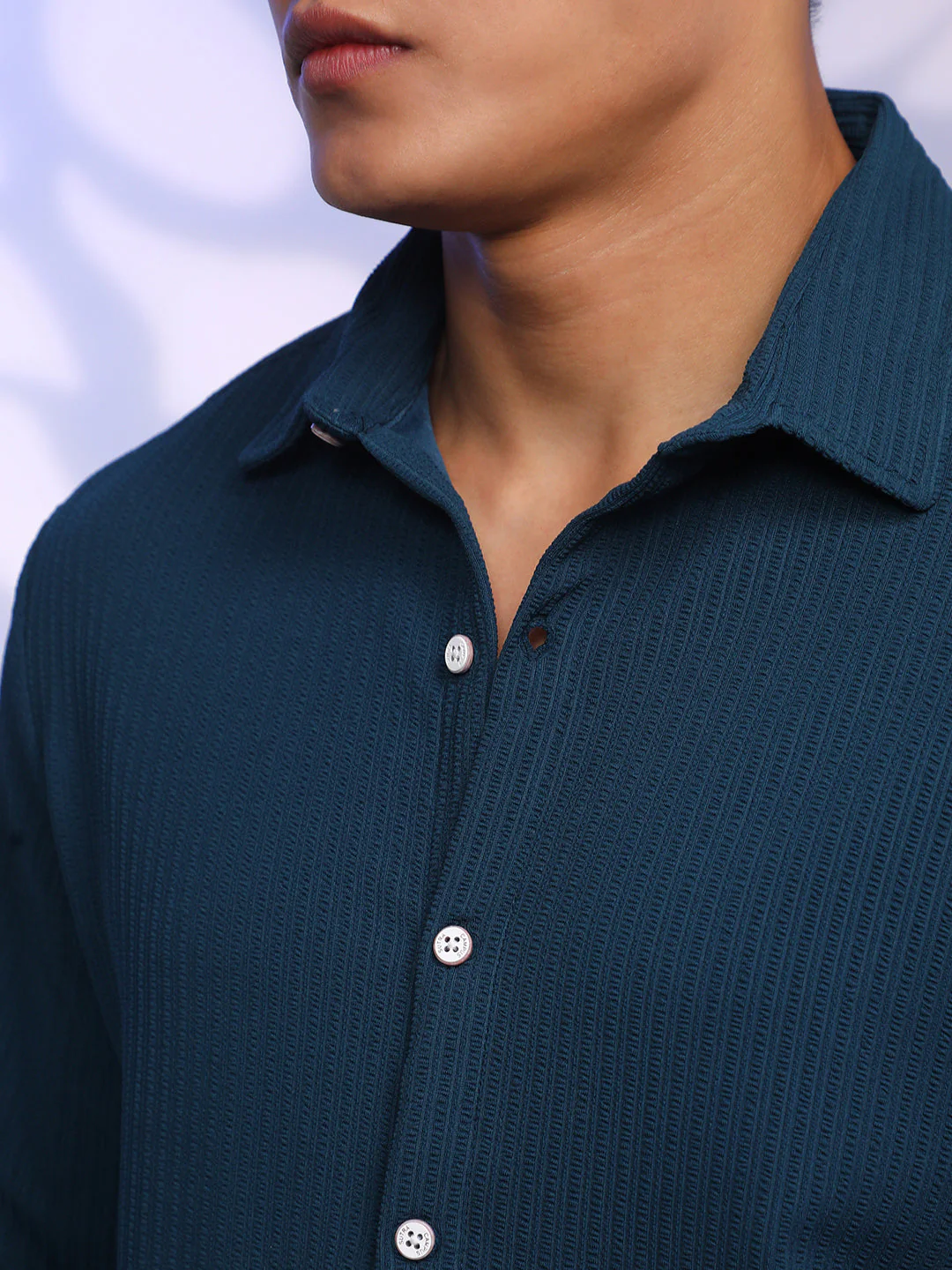 Stripe-Creased Shirt - Image 7