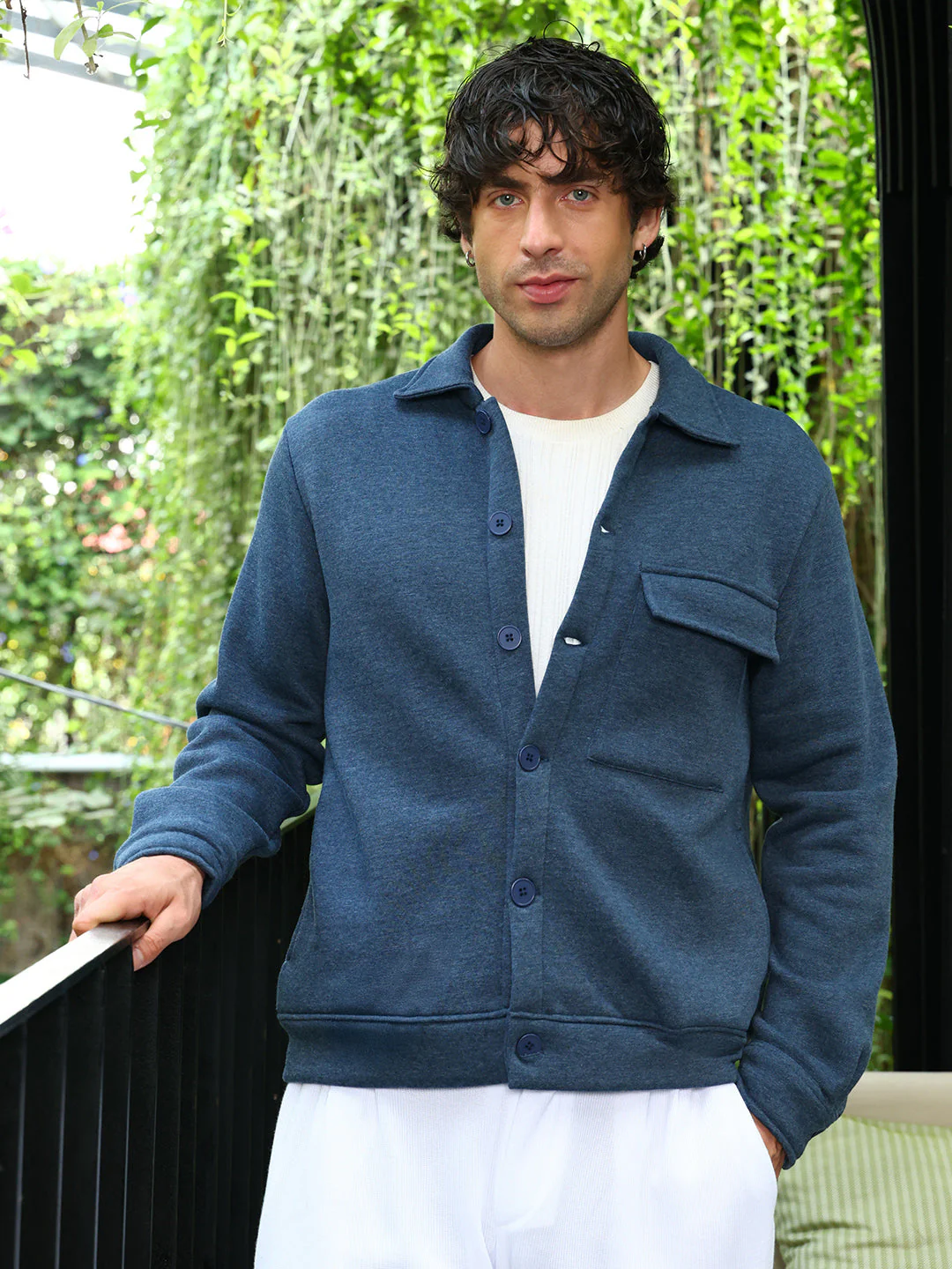 Utility-Knit Jacket - Image 2