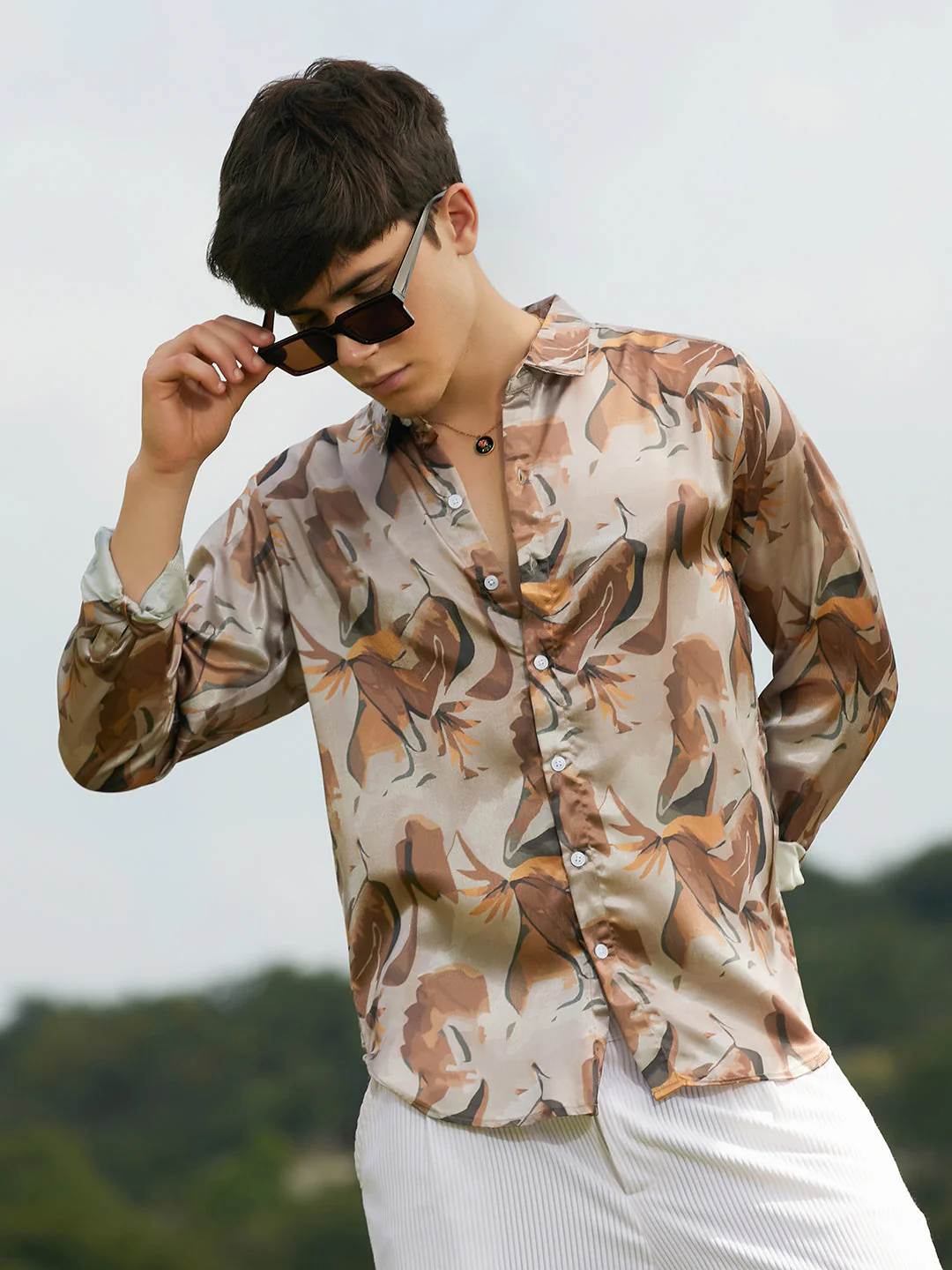 Impressionist Canopy Shirt