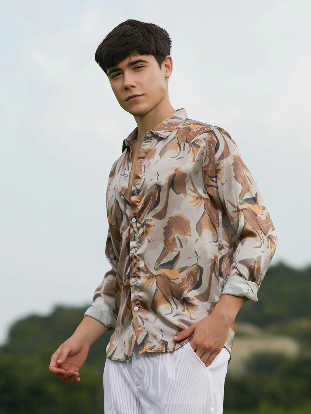 Impressionist Canopy Shirt - Image 3
