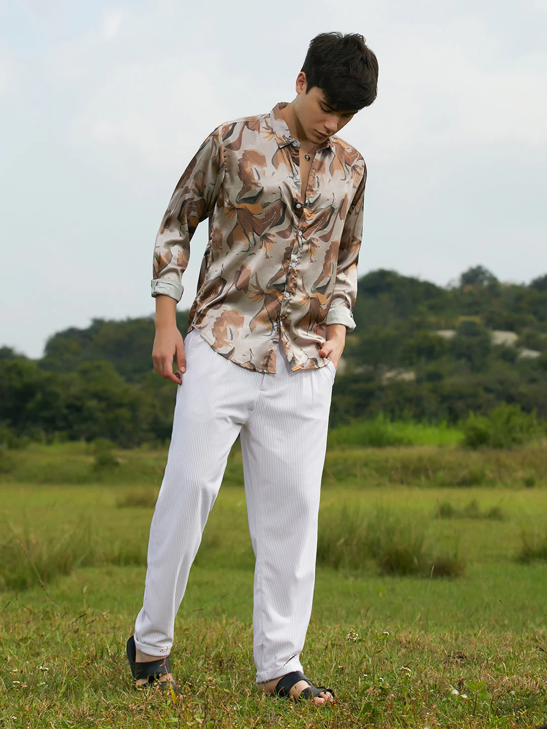 Impressionist Canopy Shirt - Image 5