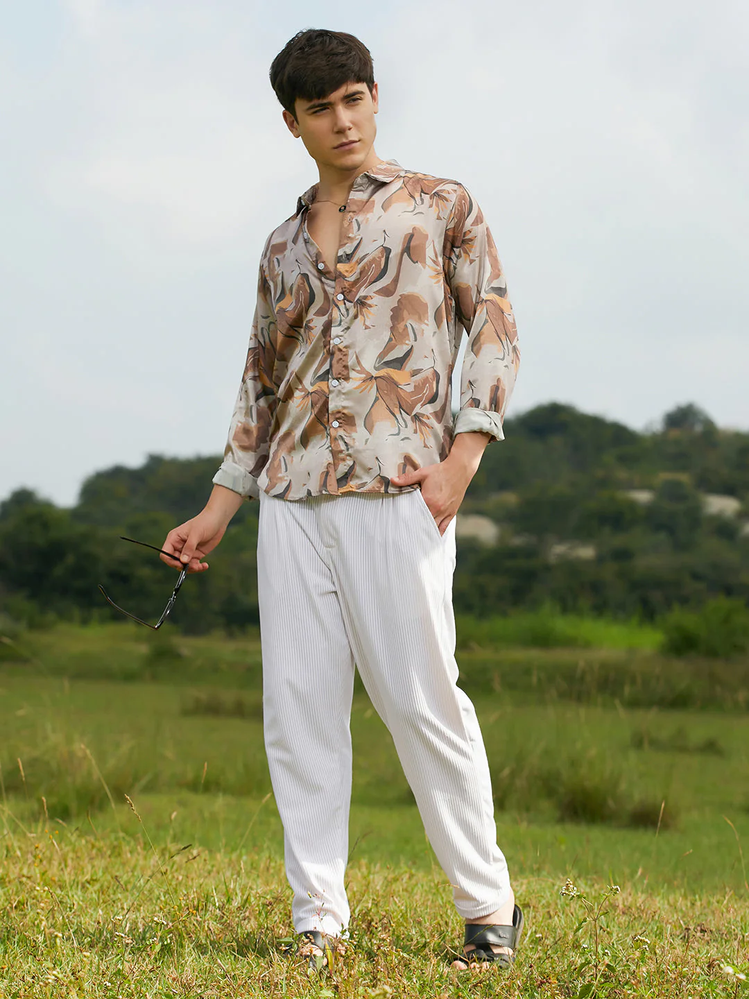 Impressionist Canopy Shirt - Image 6