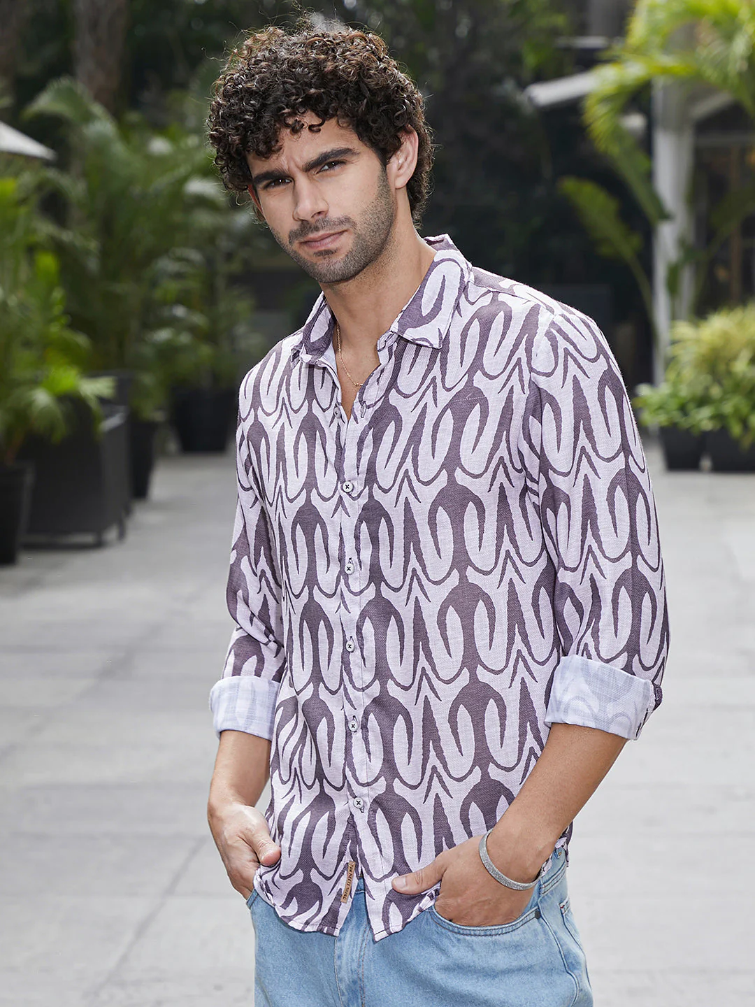 Trident Imprint Shirt - Image 3
