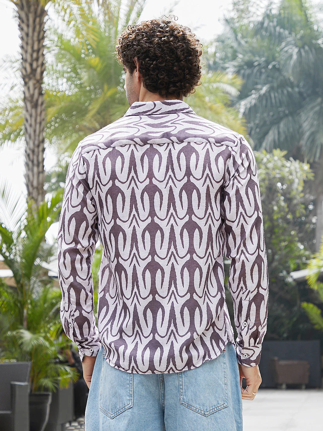 Trident Imprint Shirt - Image 4