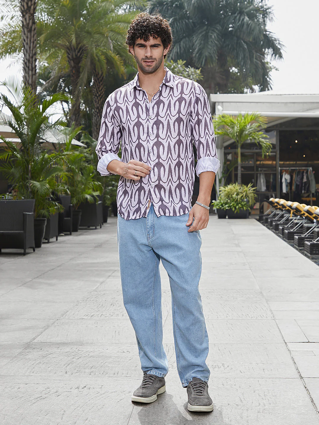 Trident Imprint Shirt - Image 5