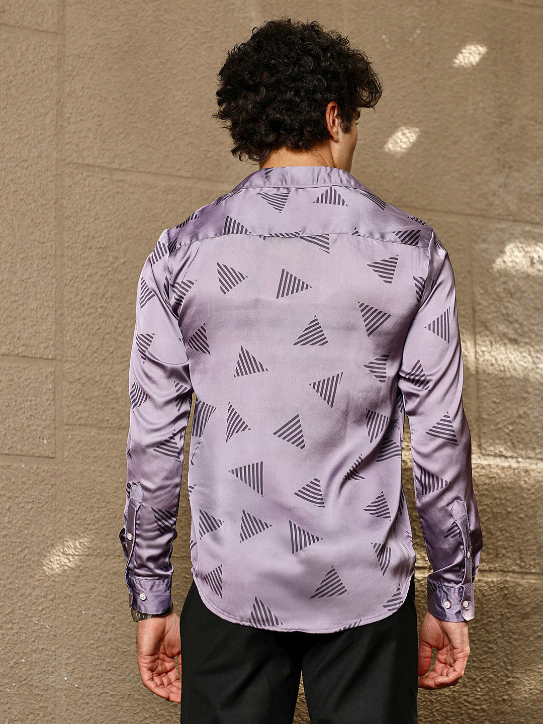 Triangle Block Shirt - Image 4