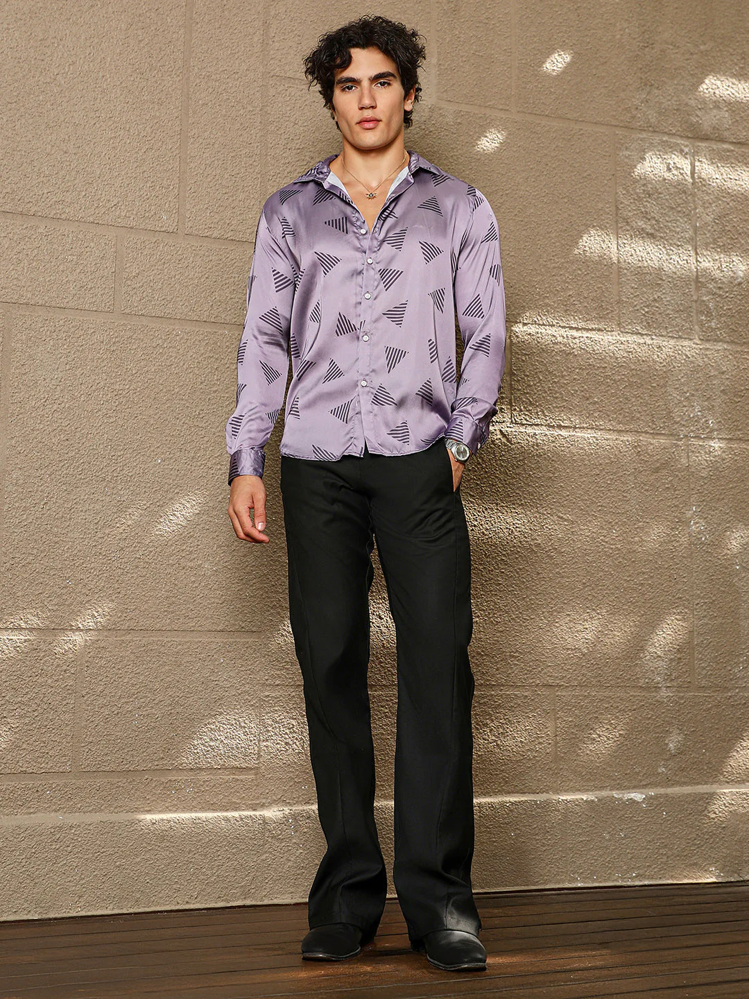 Triangle Block Shirt - Image 5