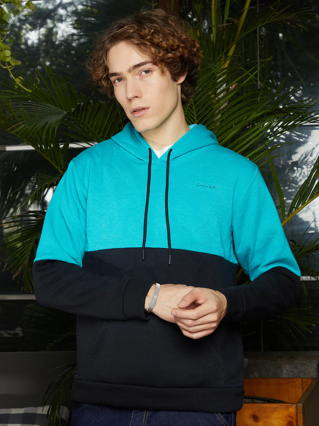 Block Pullover Hoodie - Image 2