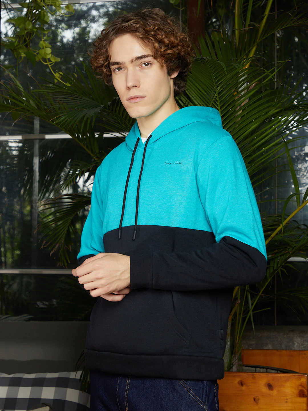 Block Pullover Hoodie - Image 3