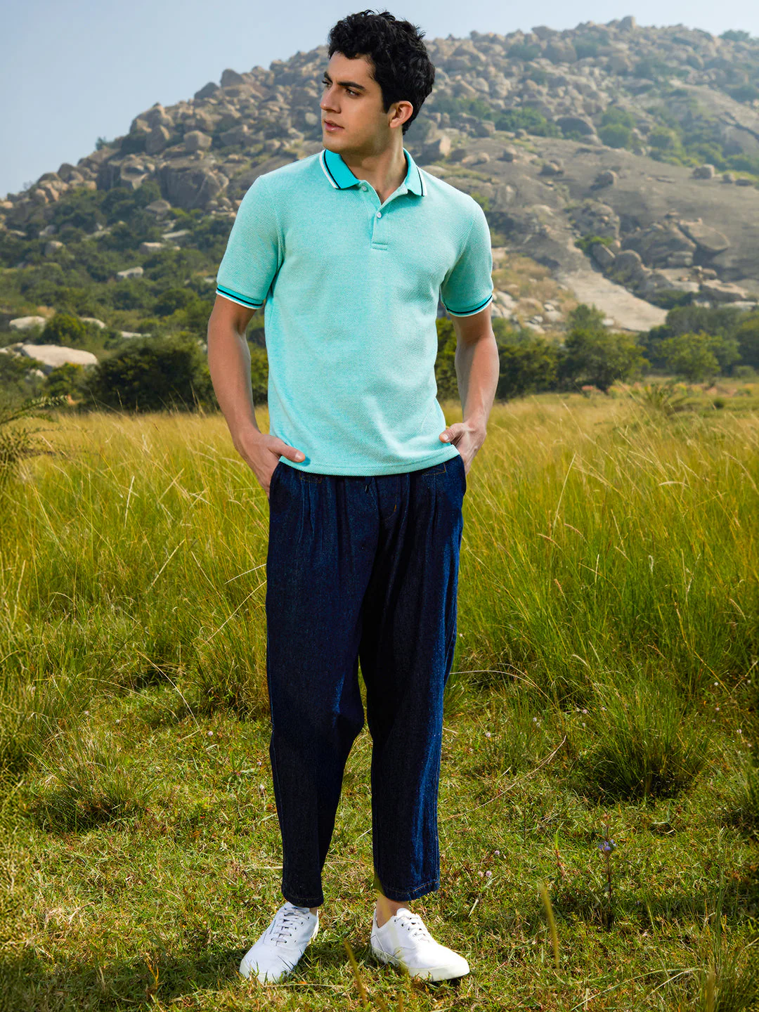 Multitrack Knit Polo T-Shirt - Image 5