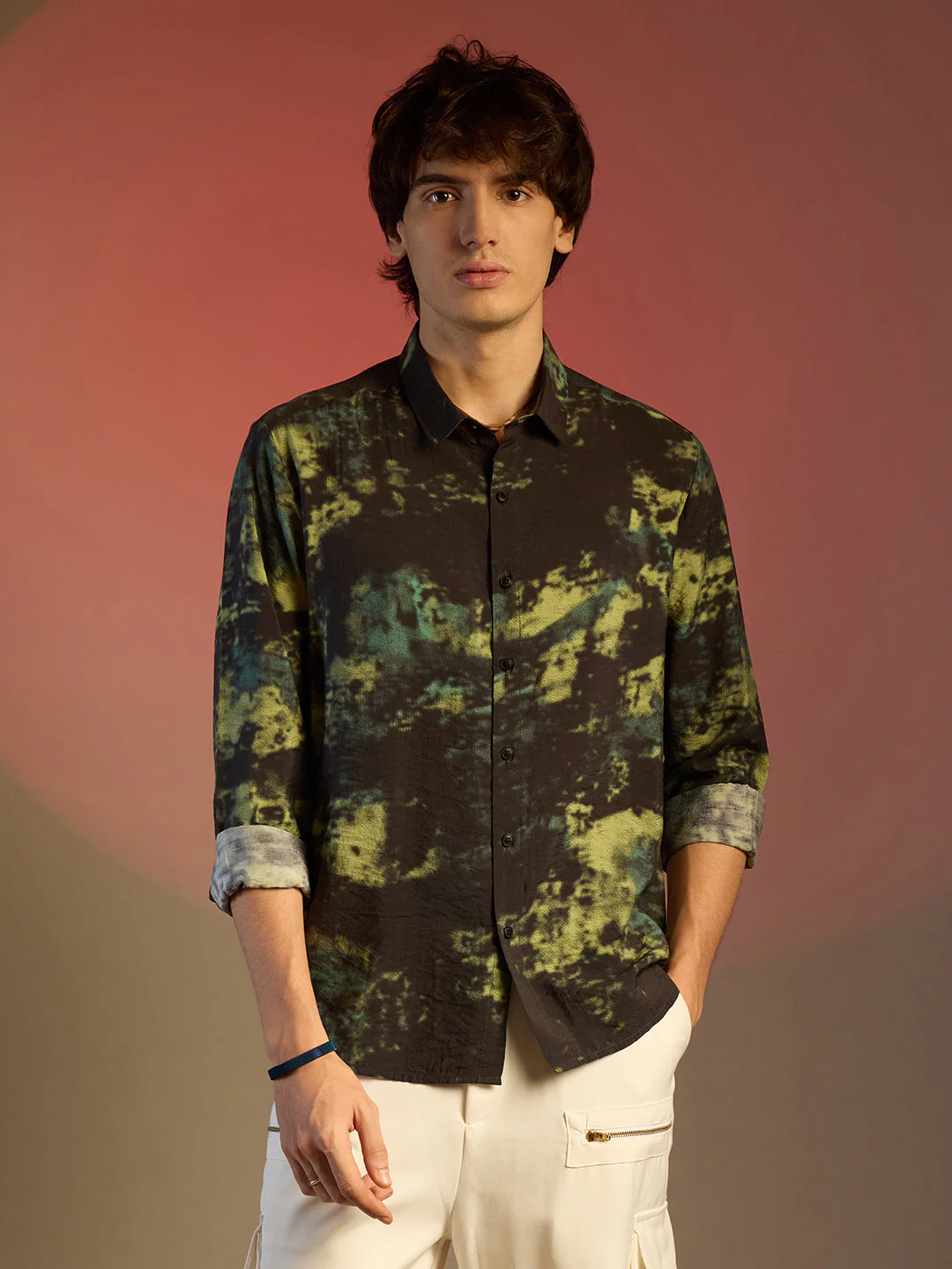 Contrast Dab Shirt - Image 2