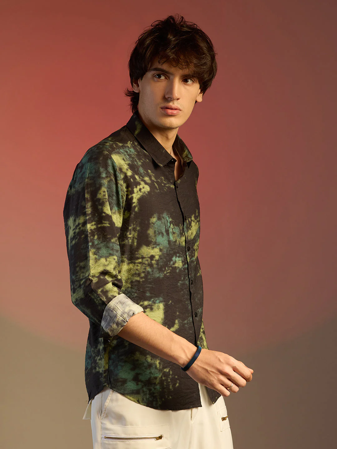 Contrast Dab Shirt - Image 3