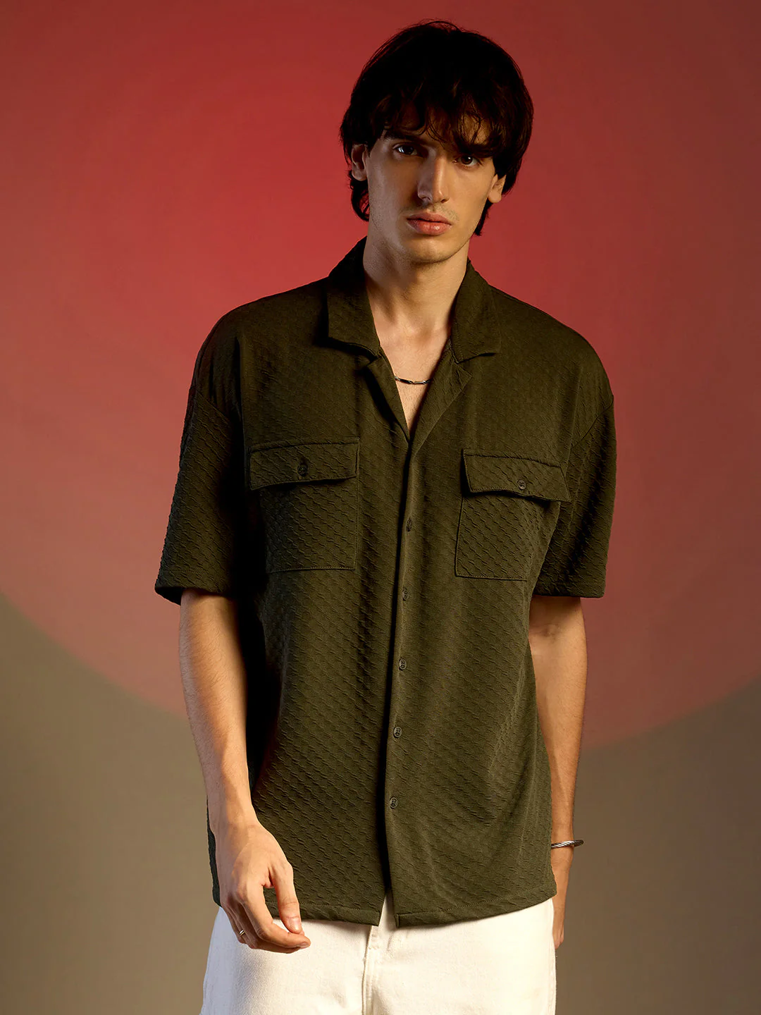 Cubic Utility Oversized Shirt - Image 2