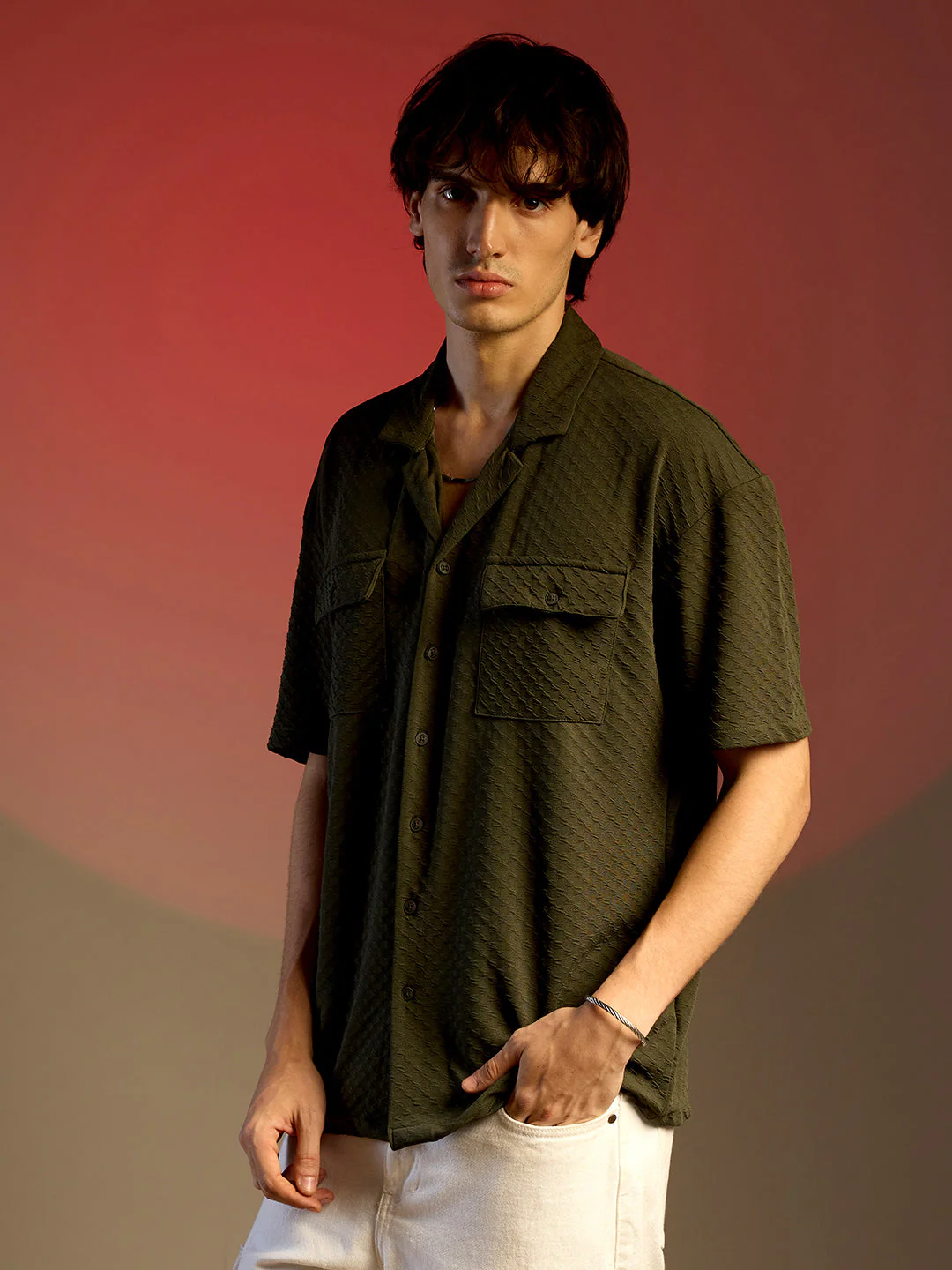 Cubic Utility Oversized Shirt - Image 3