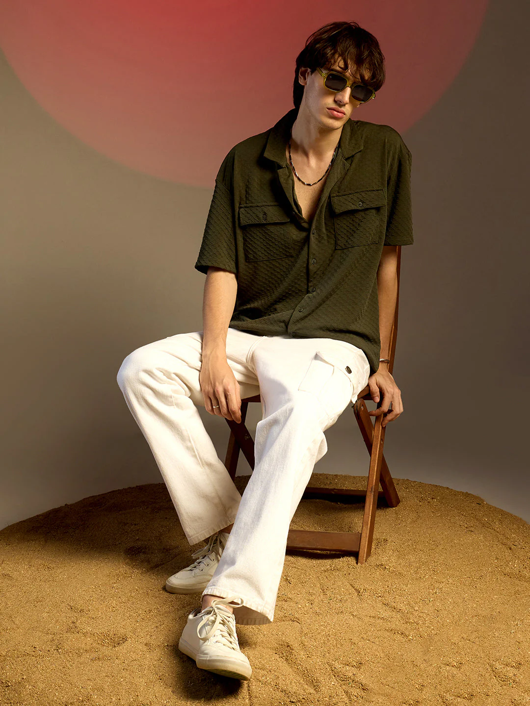 Cubic Utility Oversized Shirt - Image 6