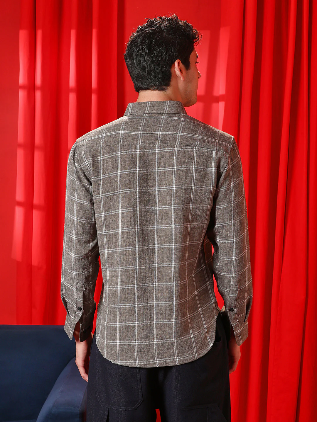 BiGraph-Check Shirt - Image 4