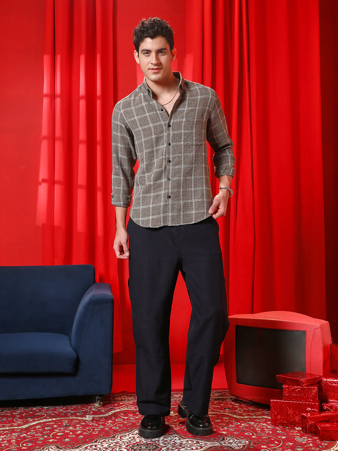 BiGraph-Check Shirt - Image 5
