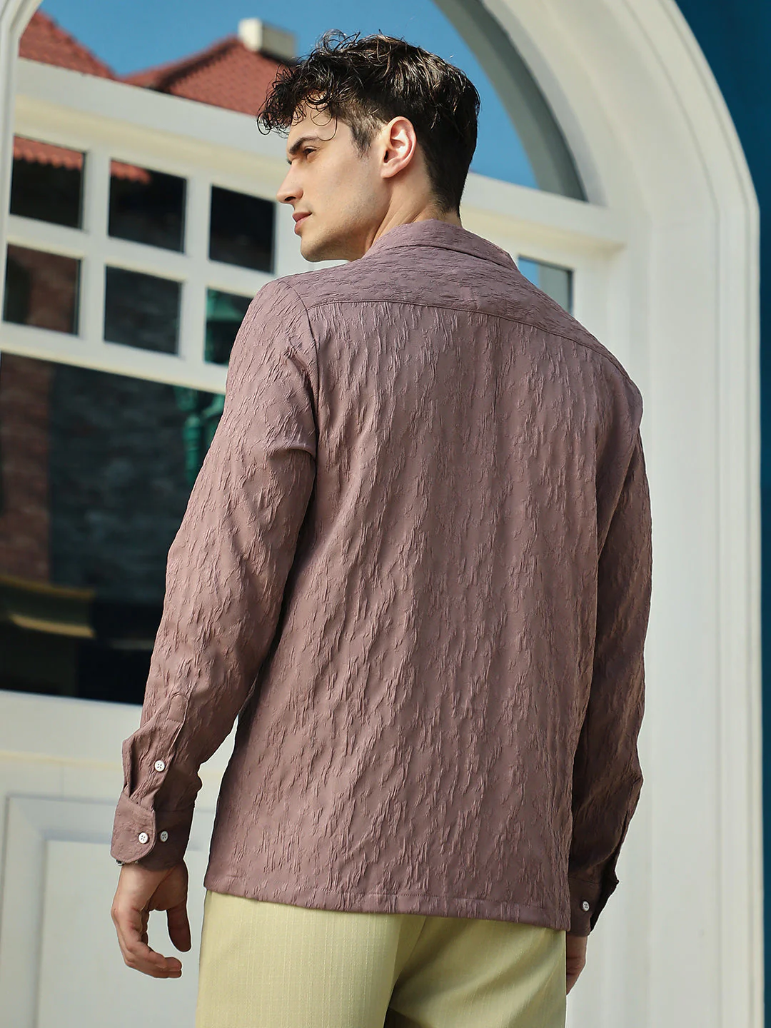 Bloom-Tactile Shirt - Image 4