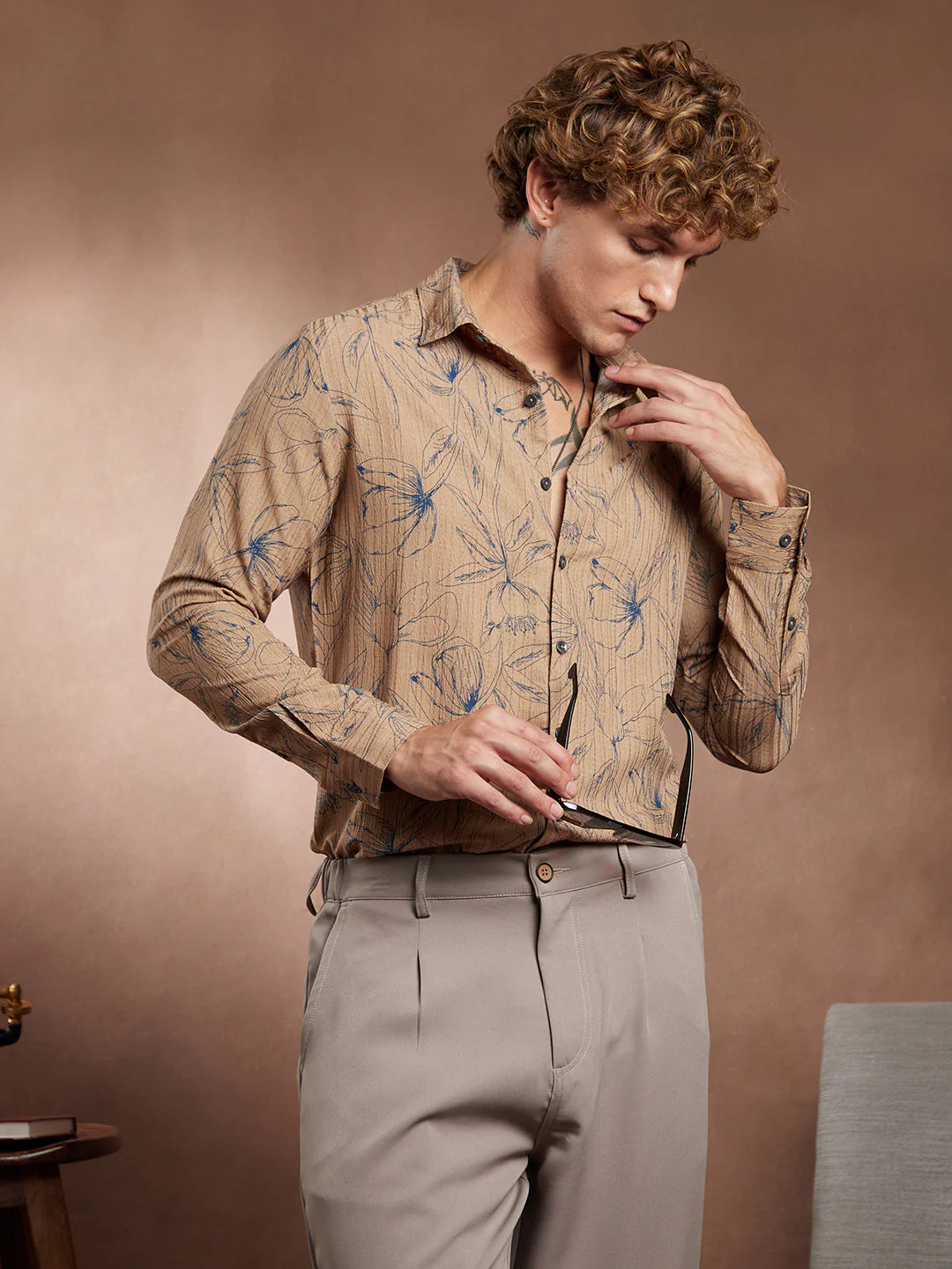 Bloomline-Tactile Shirt - Image 2