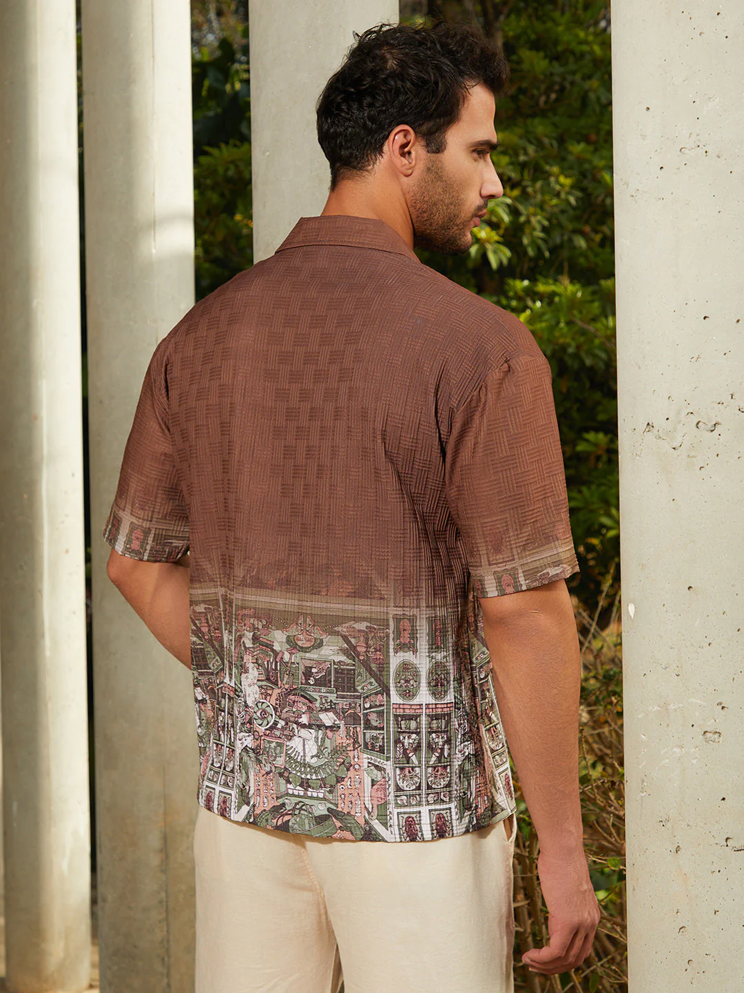 Indie-Ombre Oversized Shirt - Image 4