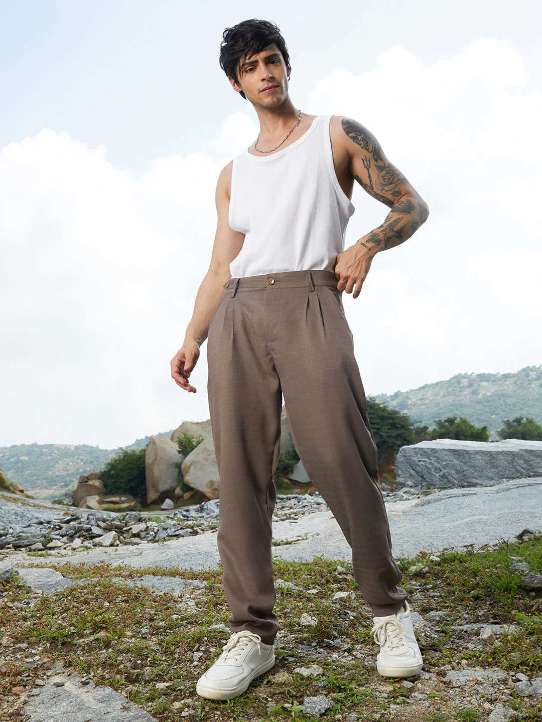 Lightweight - Korean Tailored Trousers - Image 5