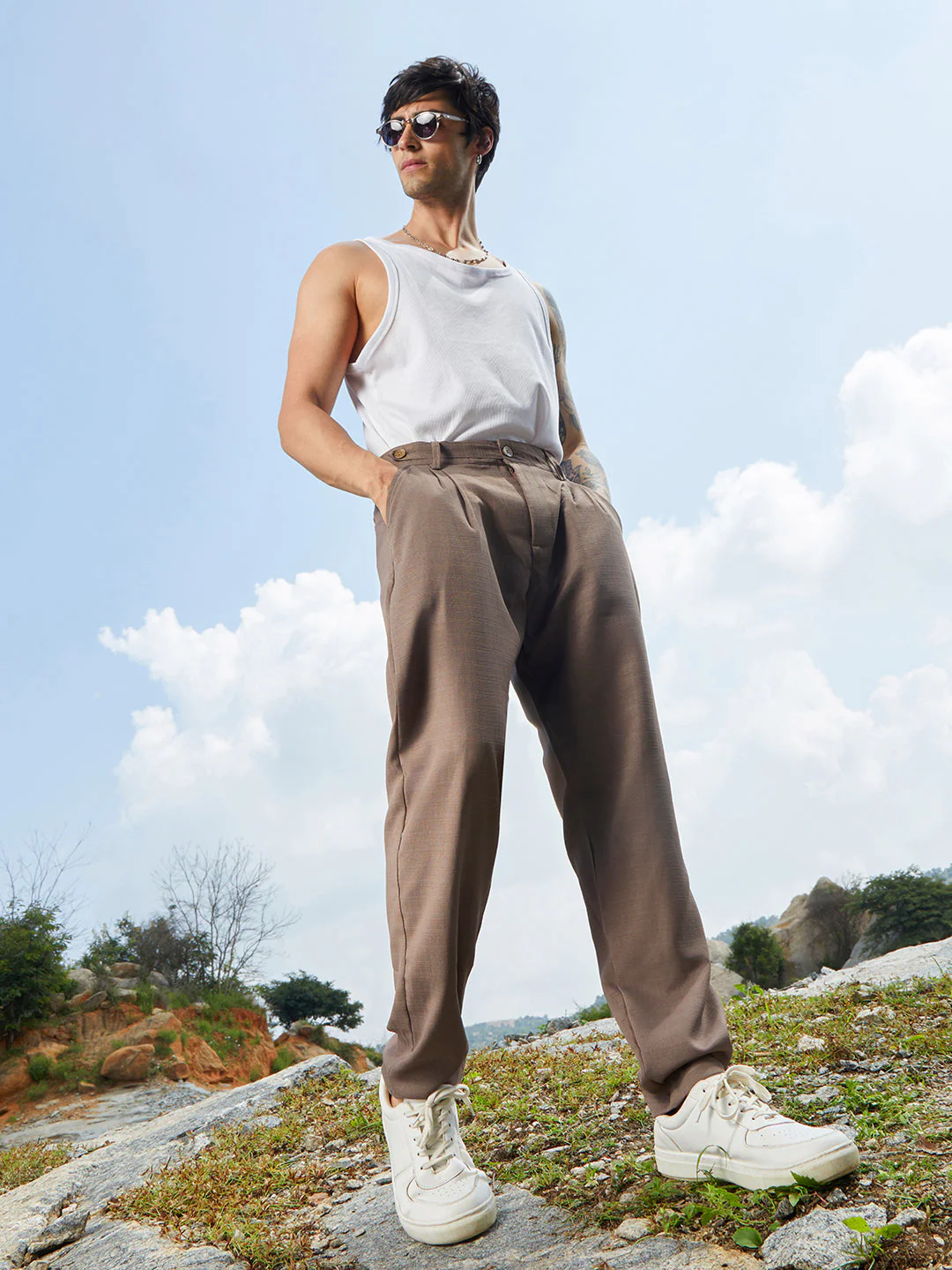 Lightweight - Korean Tailored Trousers - Image 6