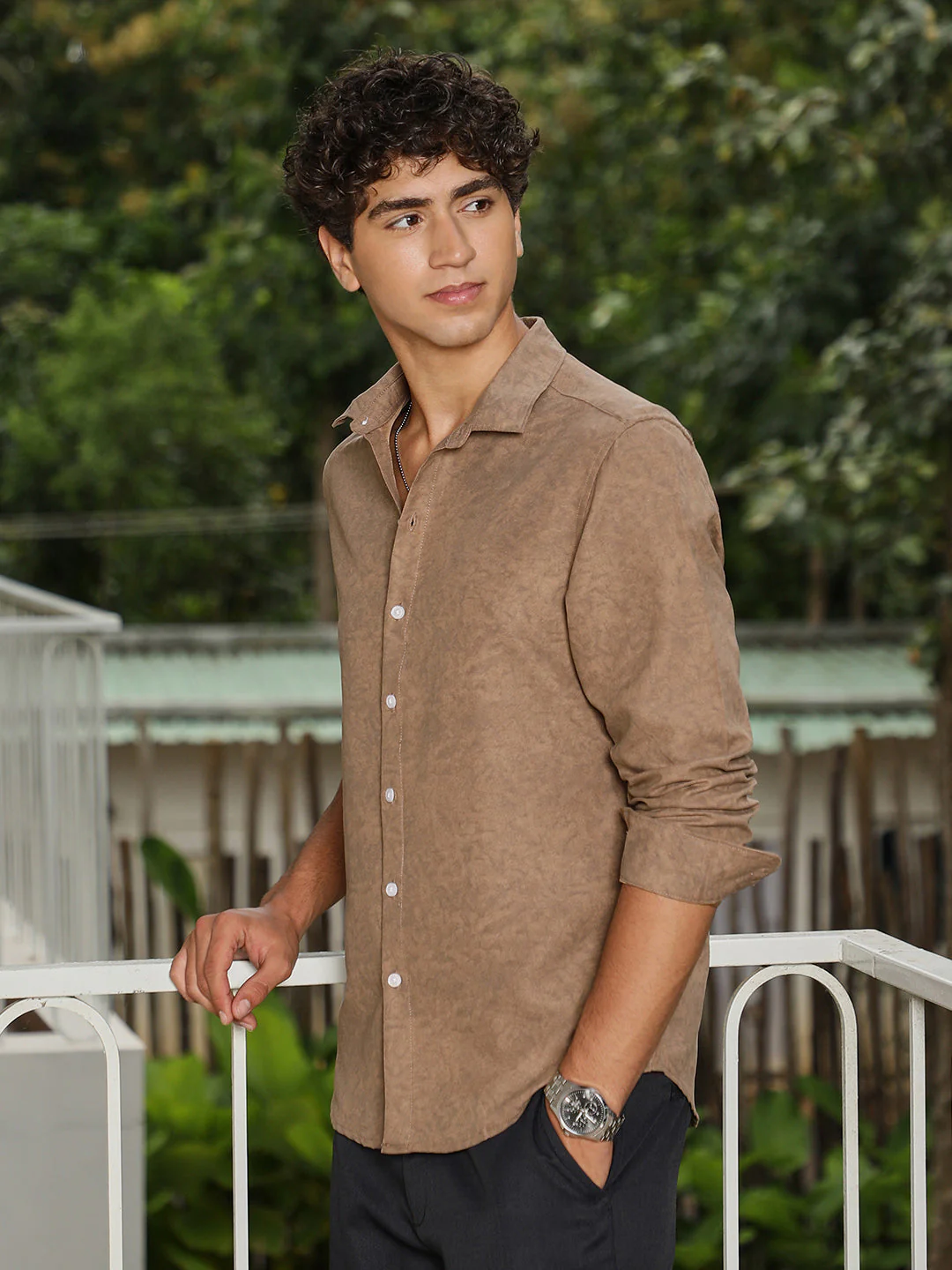 Mono-Fluid Imprint Shirt - Image 3