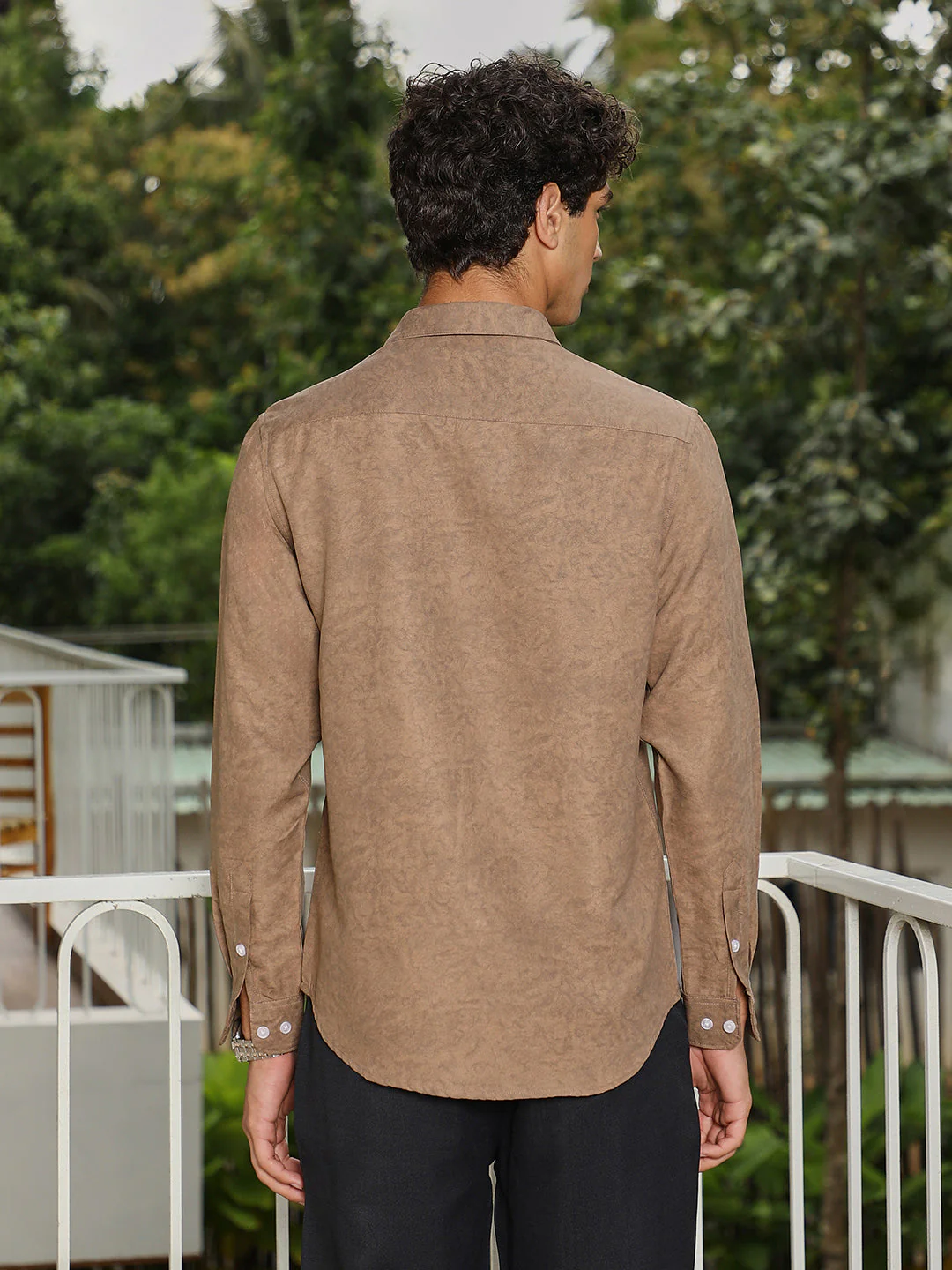 Mono-Fluid Imprint Shirt - Image 4