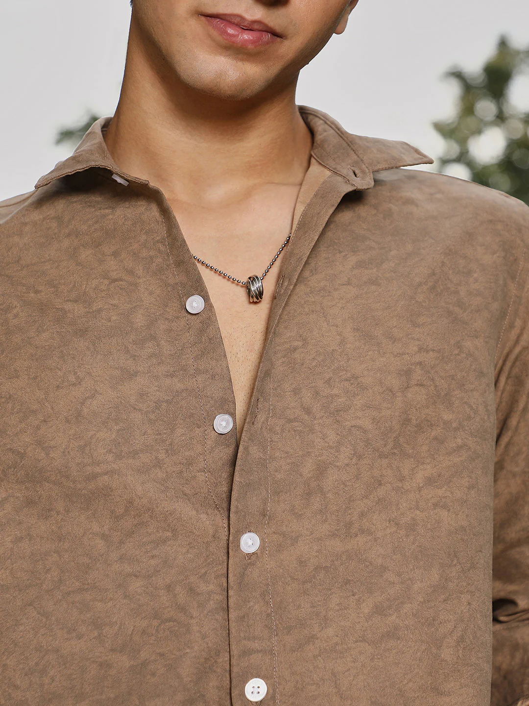 Mono-Fluid Imprint Shirt - Image 7