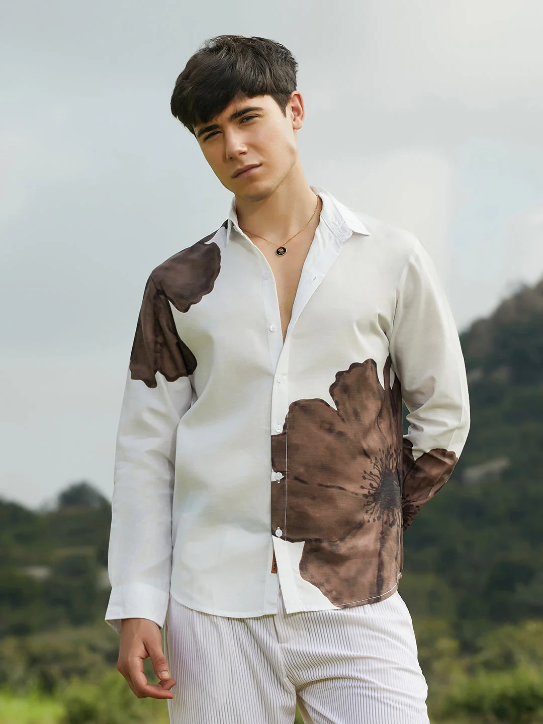 Primrose Flora Shirt - Image 2