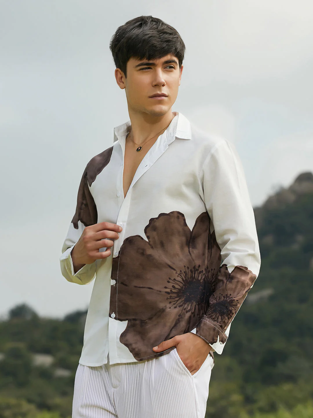 Primrose Flora Shirt - Image 3
